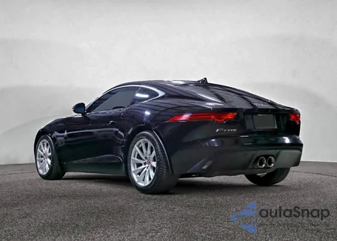 2017 Jaguar F-Type z USA, uszkodzony, nr VIN SAJWA6AT5H8K44681